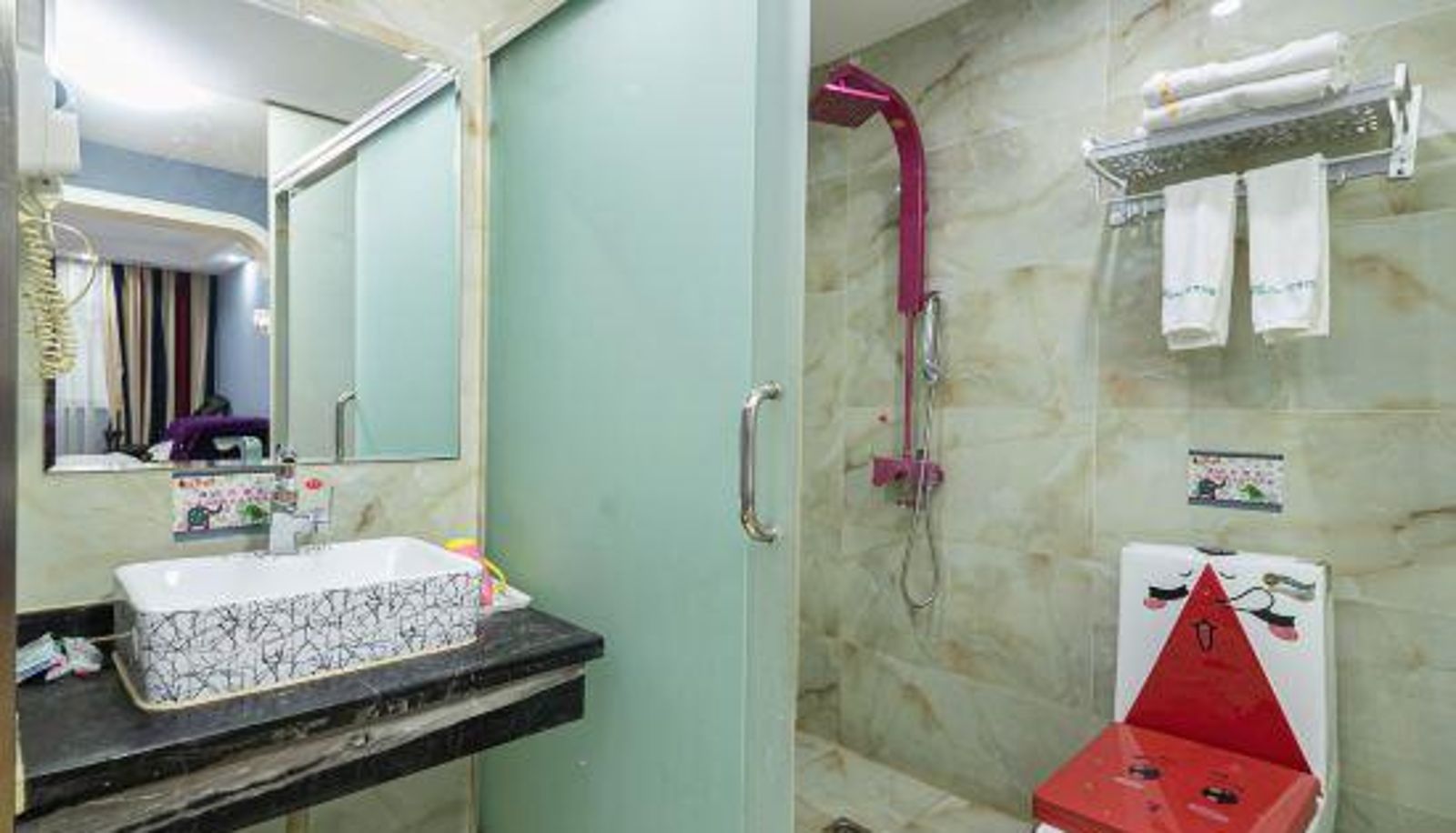 Chambre - Very Impressive Hotel (Zhuzhou Hejiatu Store)