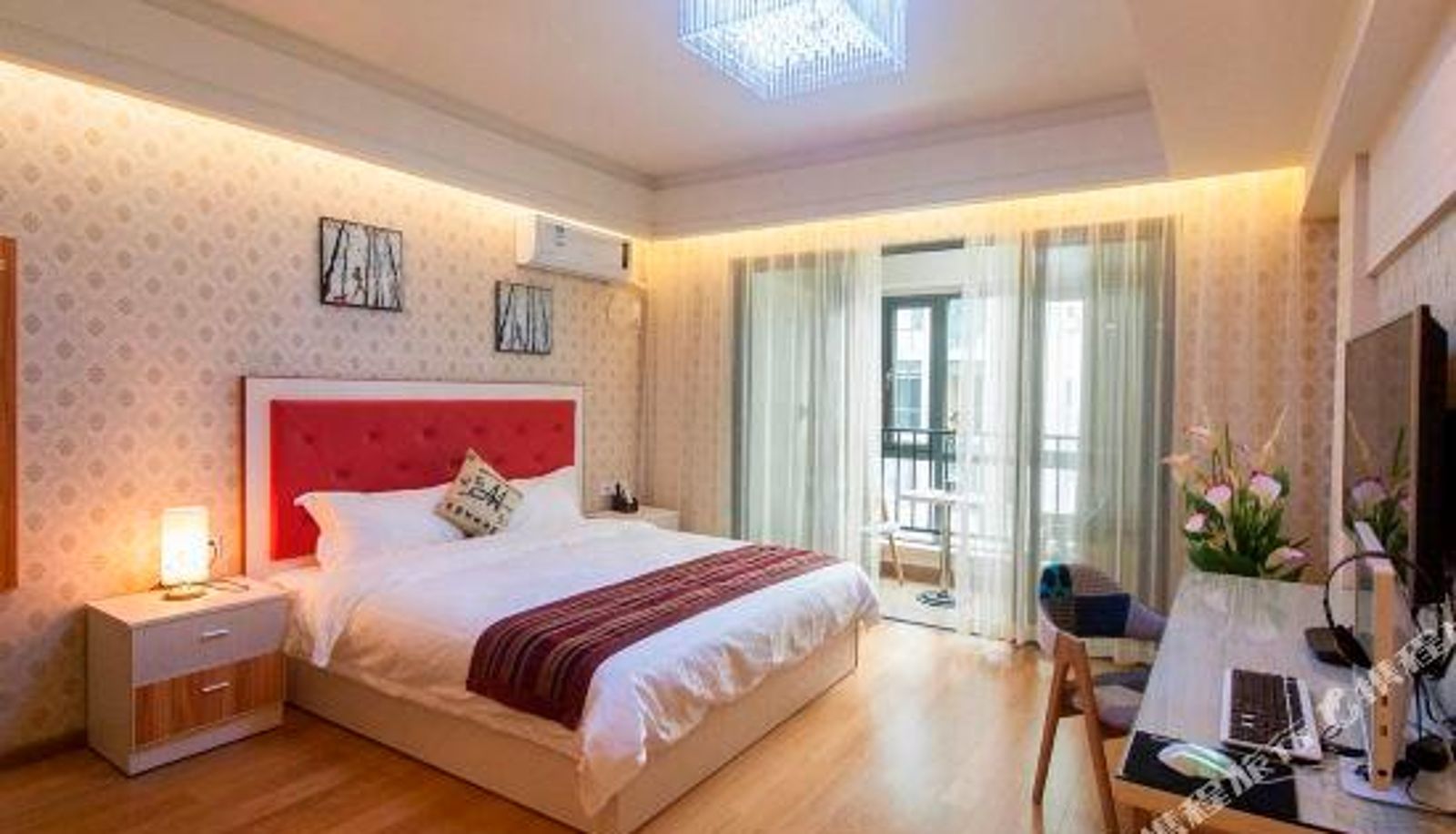 Zimmer - Zhuzhou Manchao Fashion Apartment Hotel