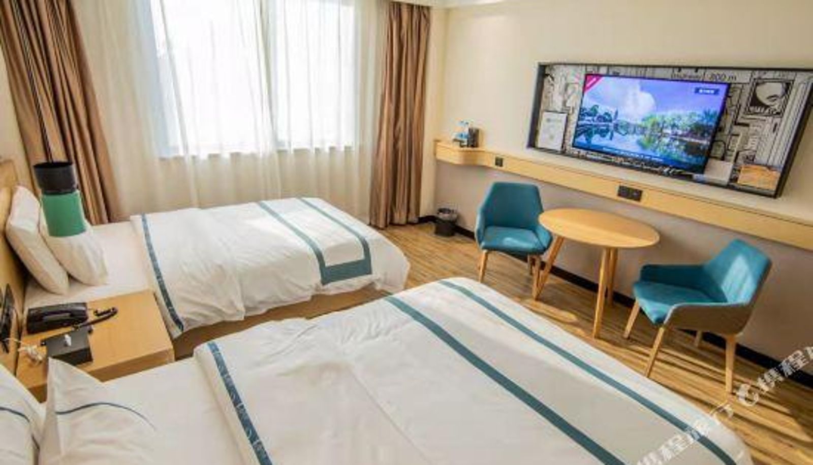 Chambre Familiale - tongxiang) City express hotel (chongfu store
