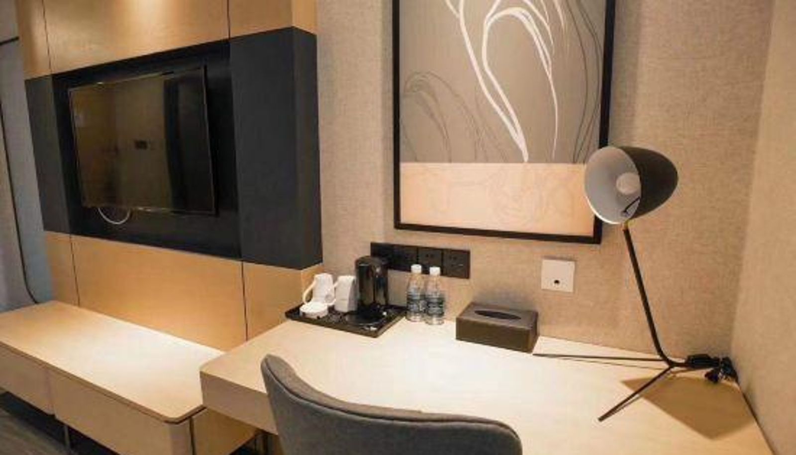 Zimmer - Thank Inn Hotel (Taizhou Jingang Decoration City)