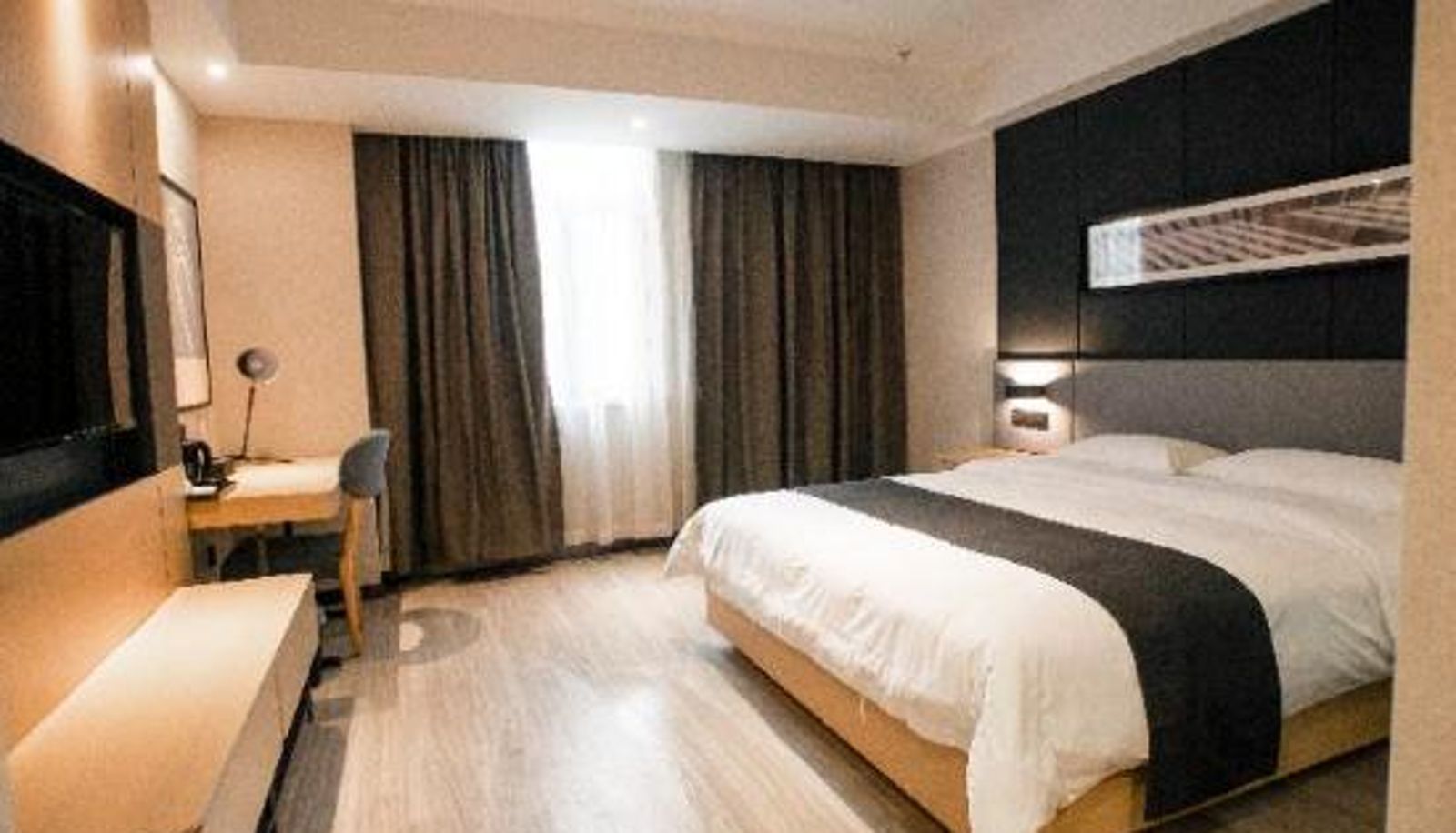Zimmer - Thank Inn Hotel (Taizhou Jingang Decoration City)