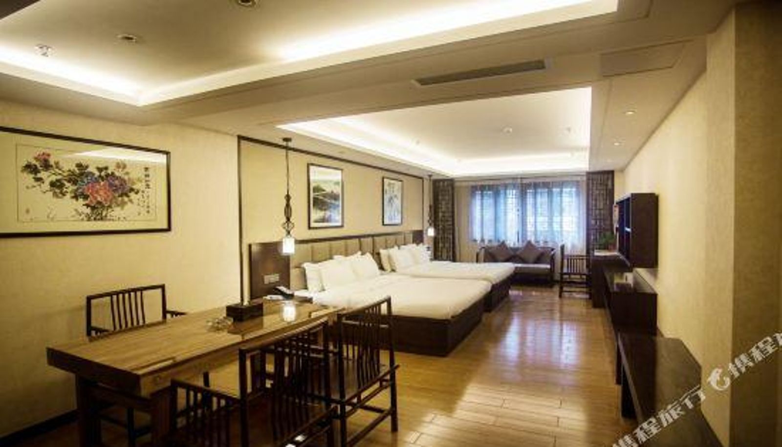 Familienzimmer - Jieqi Shuxiang Hotel