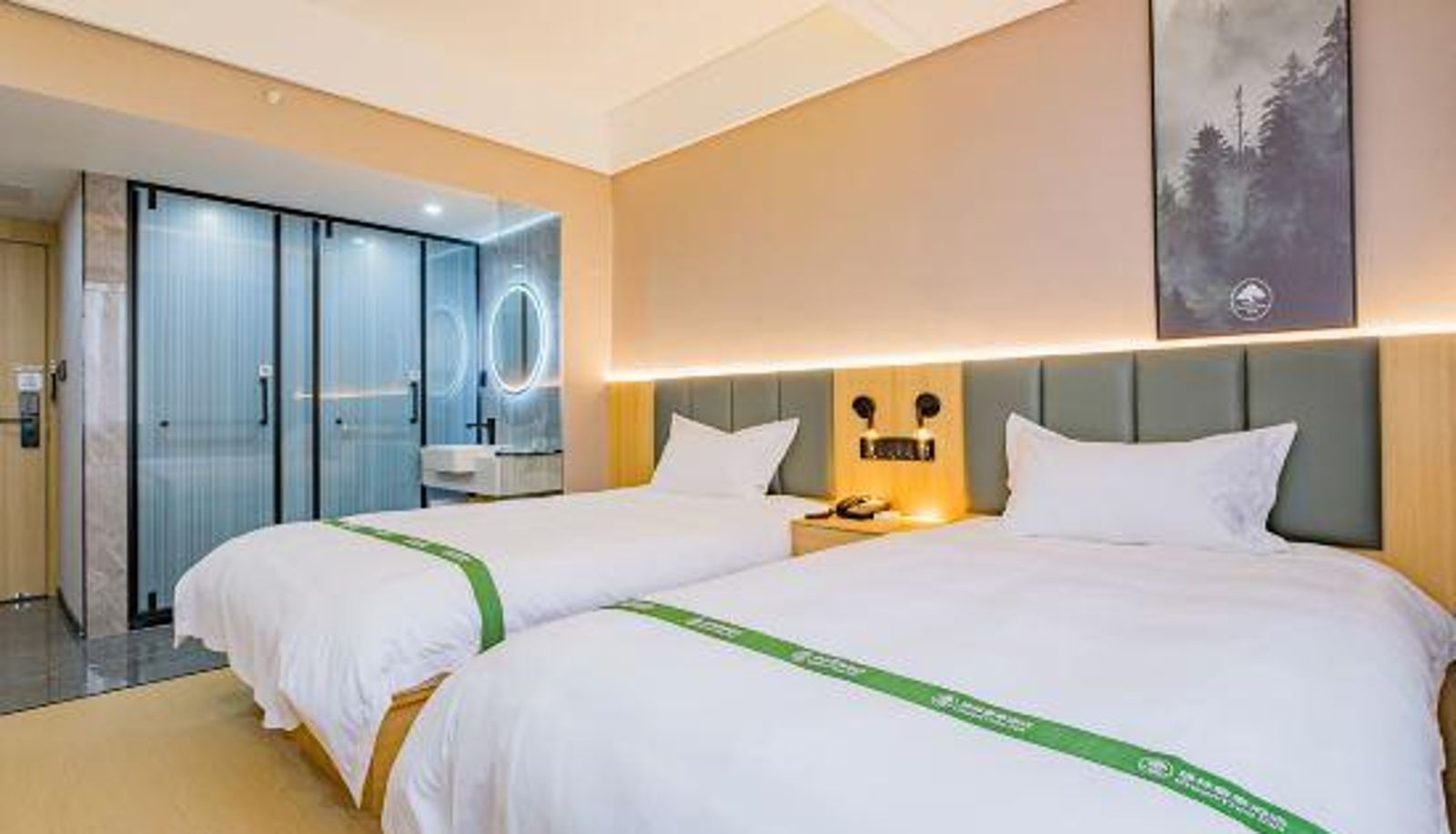 Camera business - Greenhouse Smart Selection Hotel (Jiaxing Tongxiang Branch)