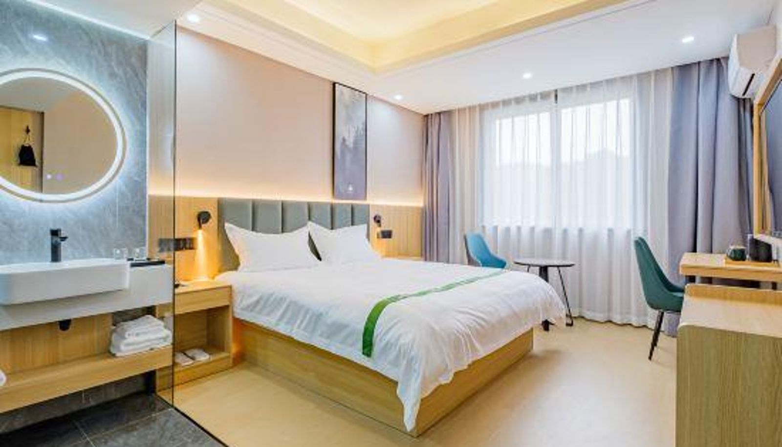 Camera business - Greenhouse Smart Selection Hotel (Jiaxing Tongxiang Branch)
