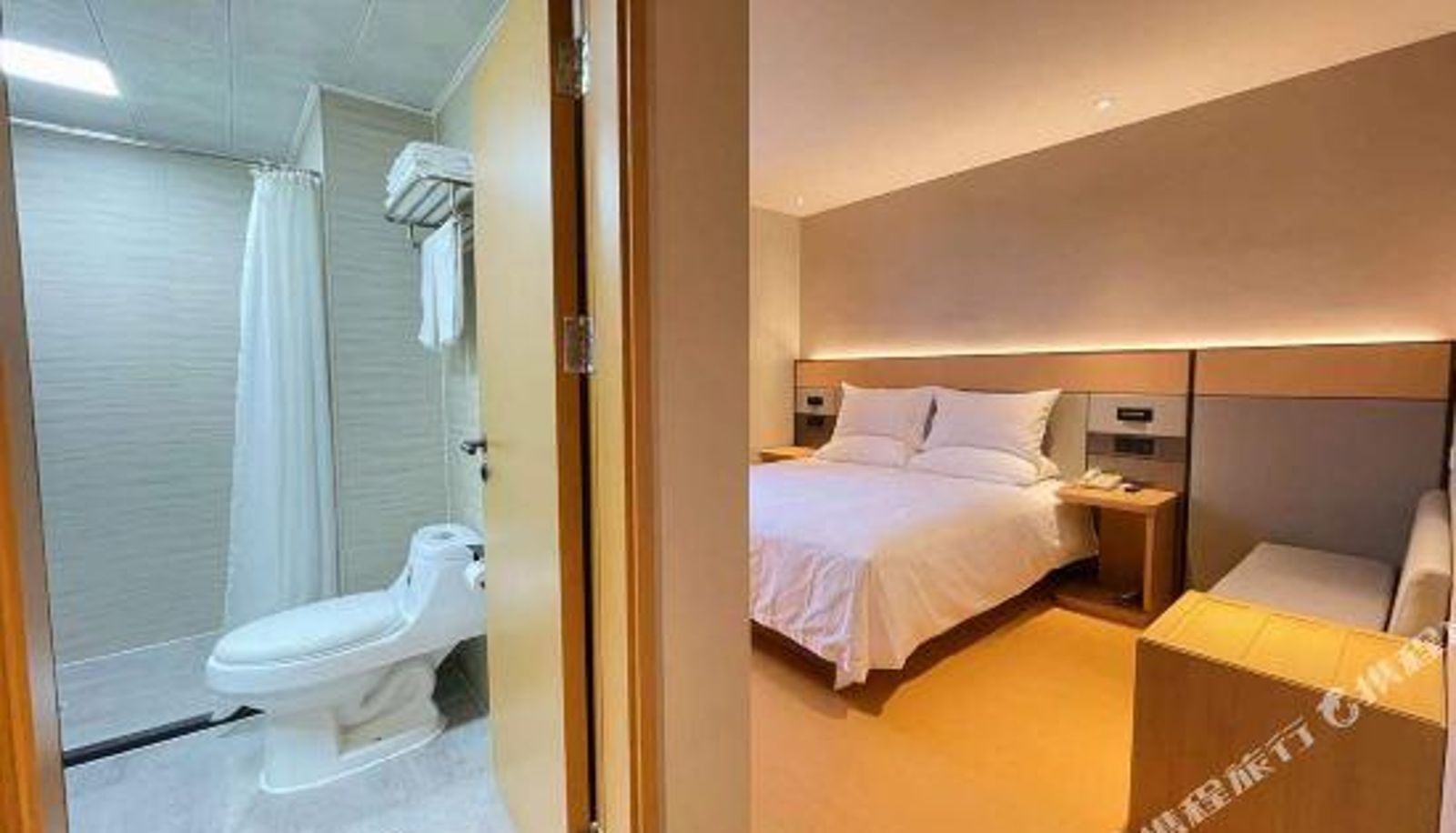 Zimmer - Home Inn Hotel (Taizhou Medicine Hi-Tech Zone Sixiang Branch)