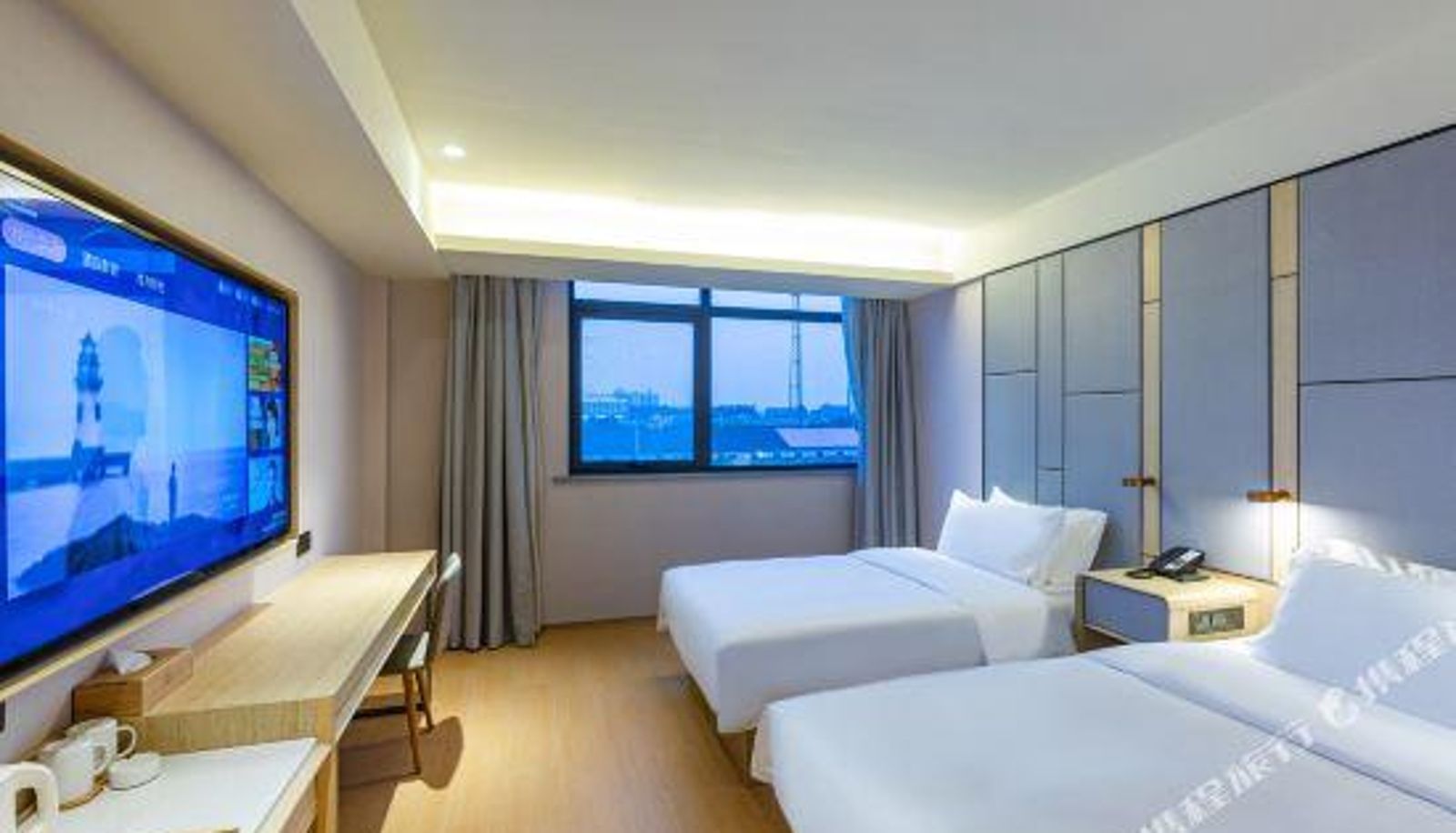 Chambre - Home Inn Hotel (Taizhou Medicine Hi-Tech Zone Sixiang Branch)