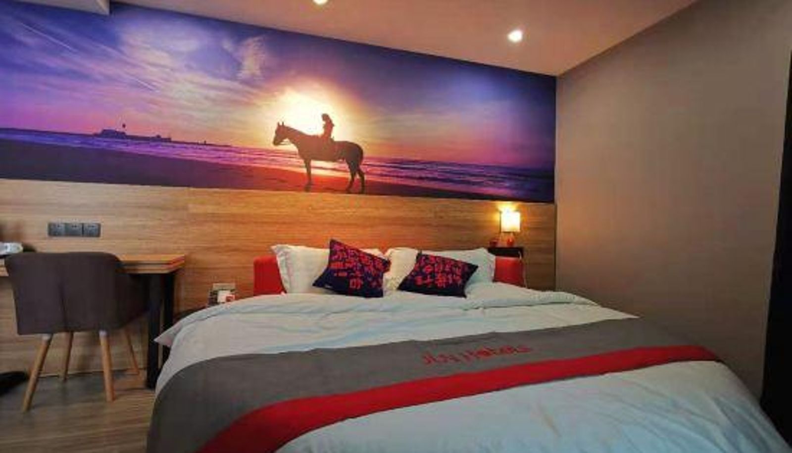 Zimmer - Taizhou) Junyi chain hotel (Jinrong building