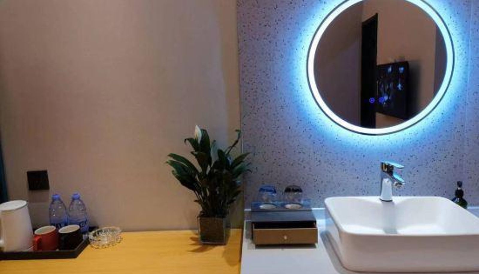 Business-Zimmer - TaiZhou MoMo THEME hotel
