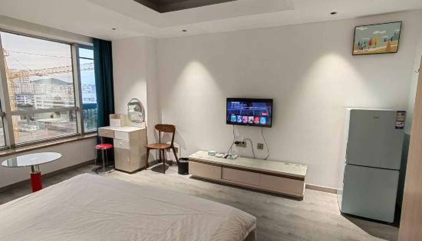 Business-Zimmer - Taizhou Fangyuan Hotel Apartment