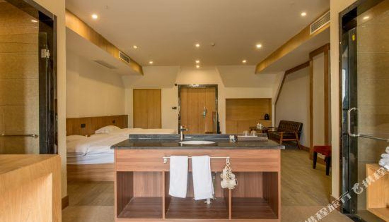Zimmer - aizhou Mangrove Hotel (Medical City)