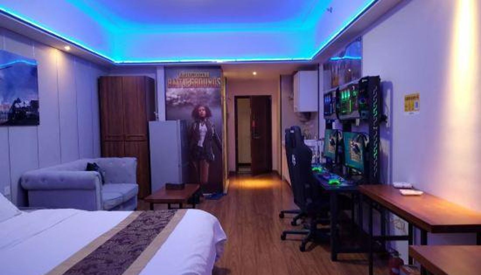 Room - Youth Sunshine Apartment (Taizhou Wanda Store)