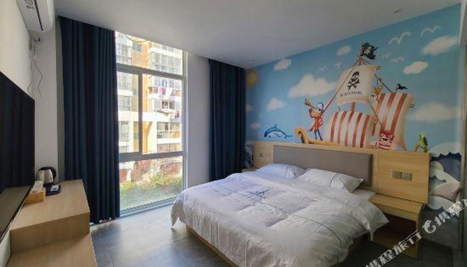 Zimmer - Huai'an Ai Stays at Fashion Hotel