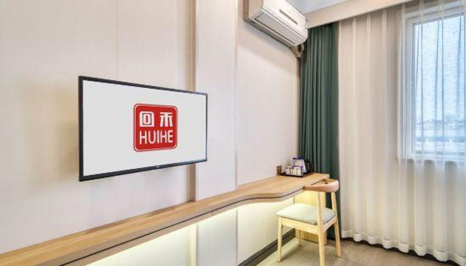Business-Zimmer - Huiqi Yanjing Hotel (Taizhou Huangyan Middle School Huangchang Road)