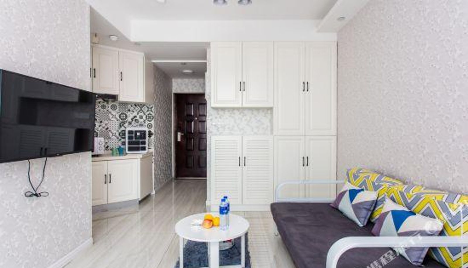 Habitación - City Lights Cinema Apartment (Huai'an Suning Plaza)