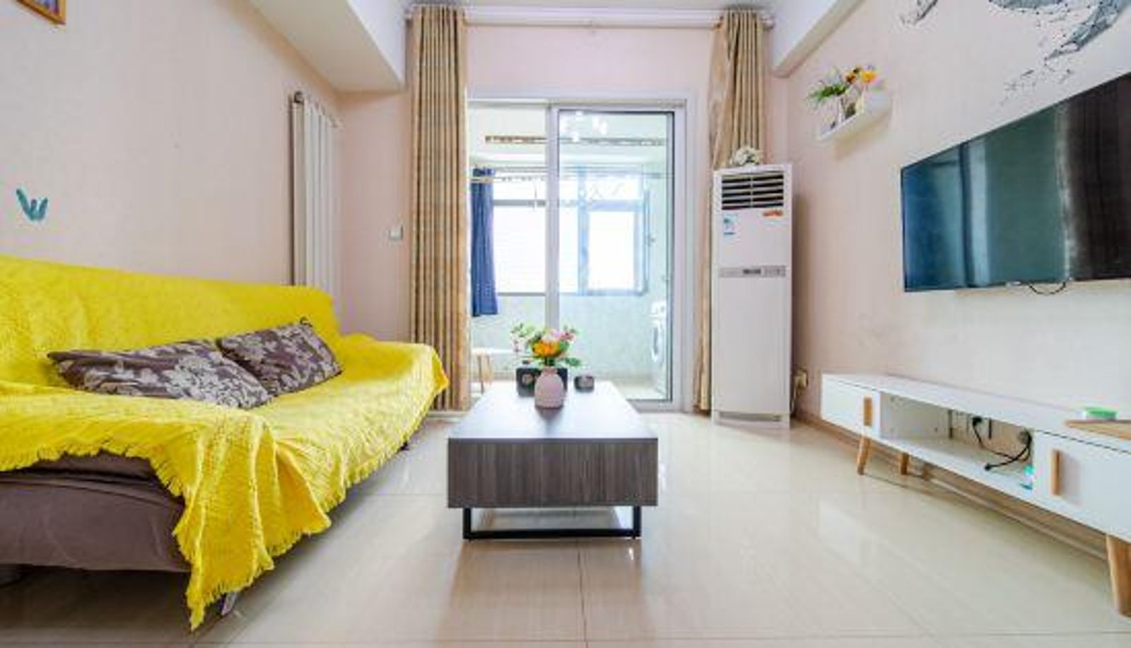 Chambre Familiale - Huai'an Aishang Wanda Apartment