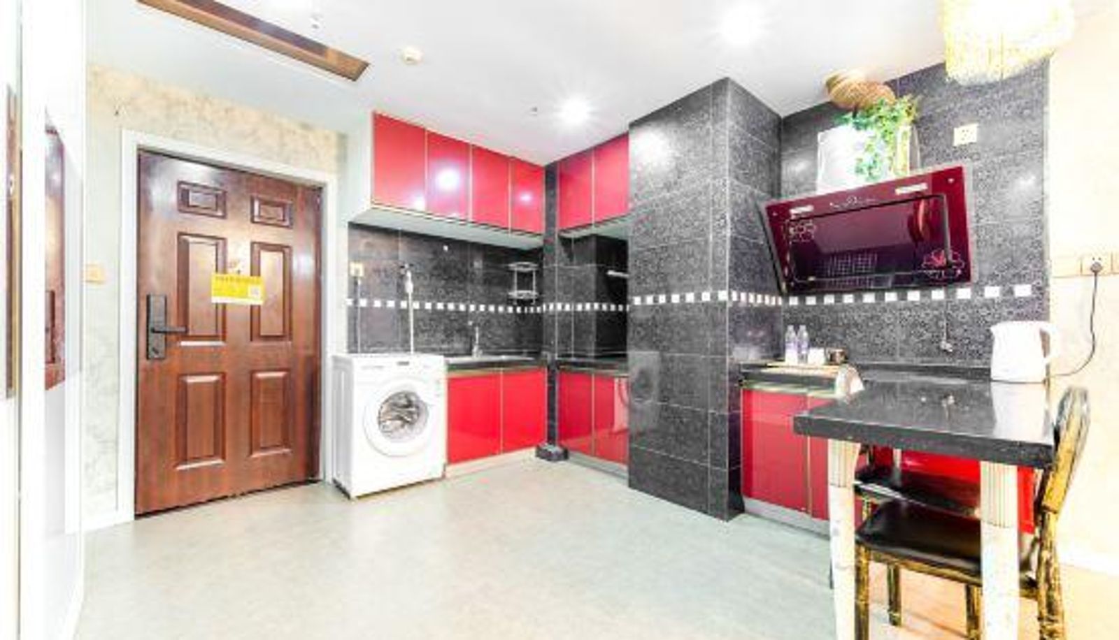Chambre Familiale - Huai'an Aishang Wanda Apartment