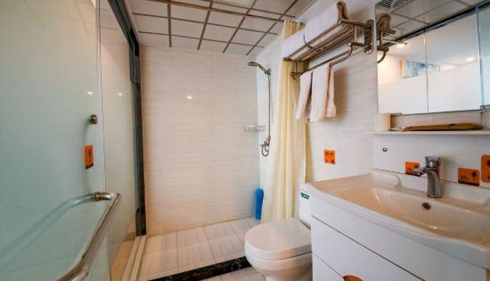 Familienzimmer - Huaying Hotel (Huai'an Hexia Ancient Town Branch)