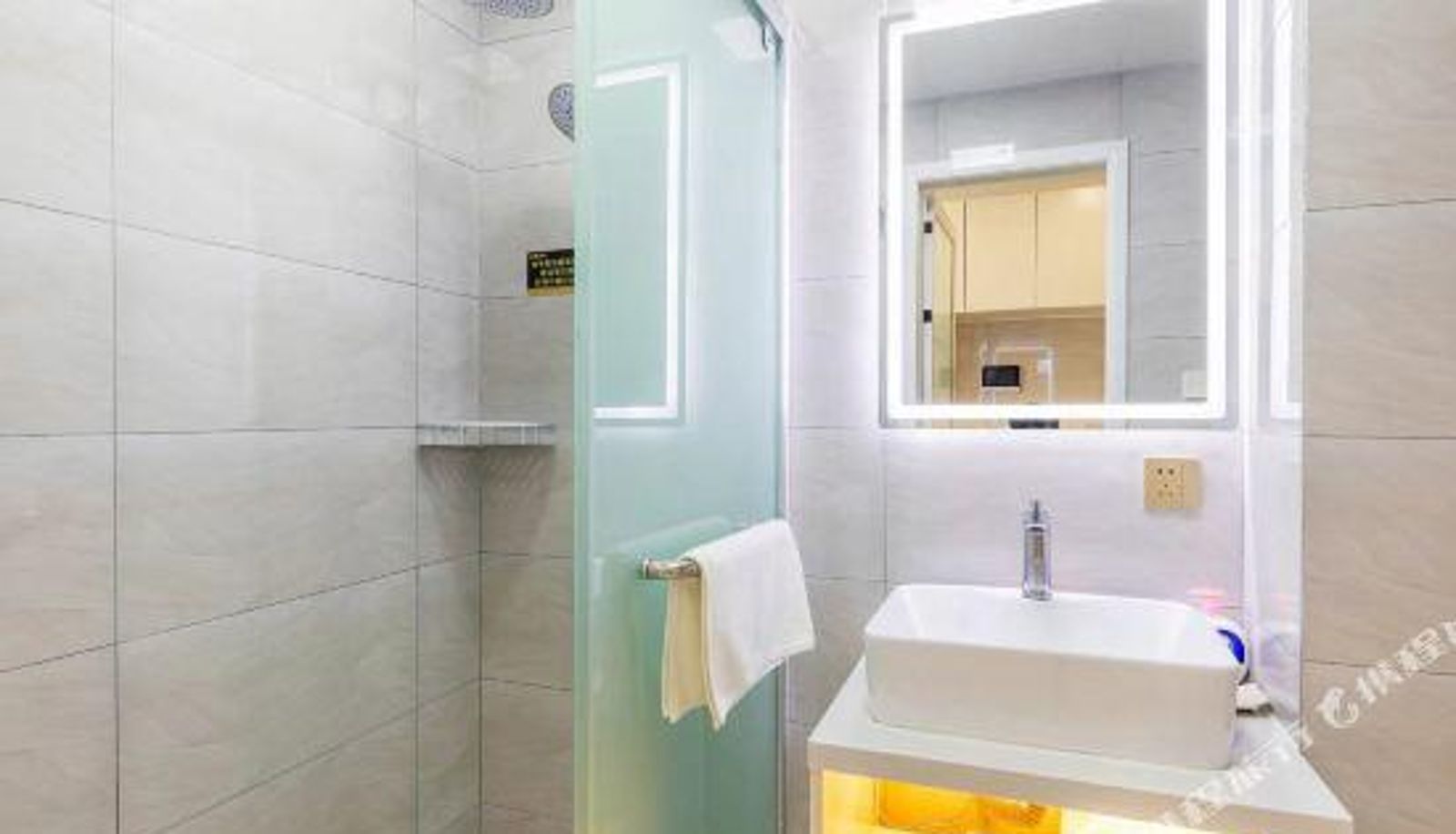 Room - Qingxuanfang Apartment (Huai'an Jindi Central Shop)