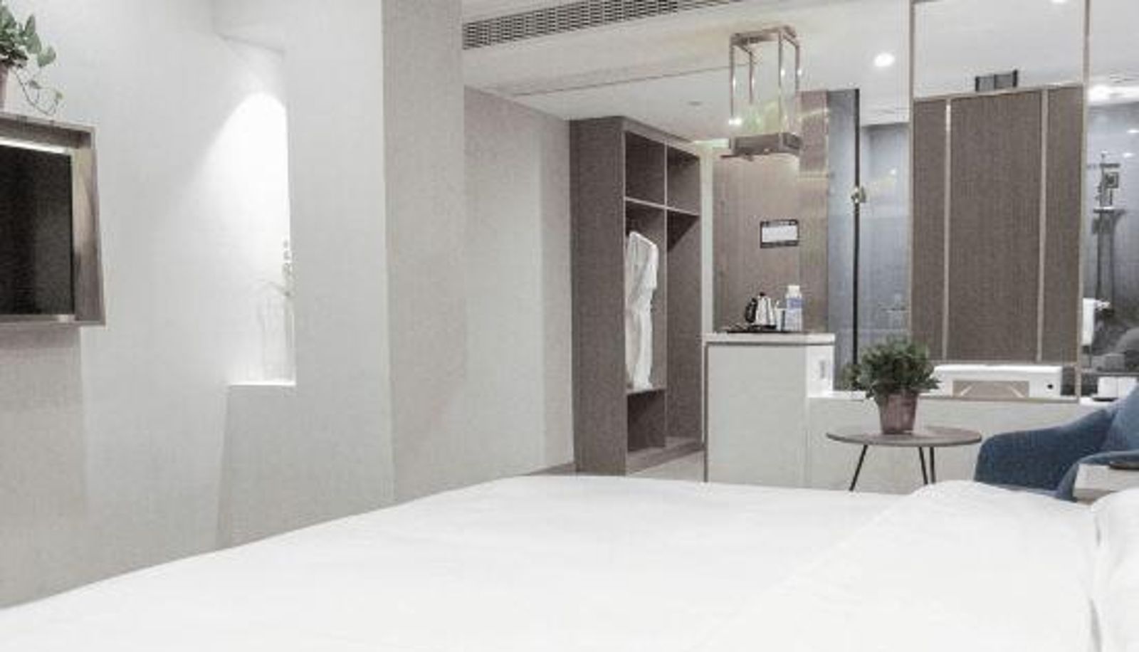 Room - Yun Hotel (Huai'an Hongzehu Bus Station Store)