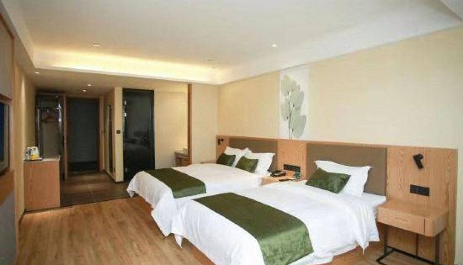 Familienzimmer - GreenTree Inn (Huai'an University Town Yan'an East Road Shop)