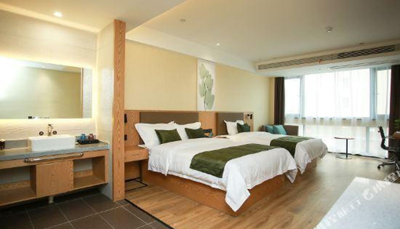 Room - GreenTree Inn (Huai'an University Town Yan'an East Road Shop)