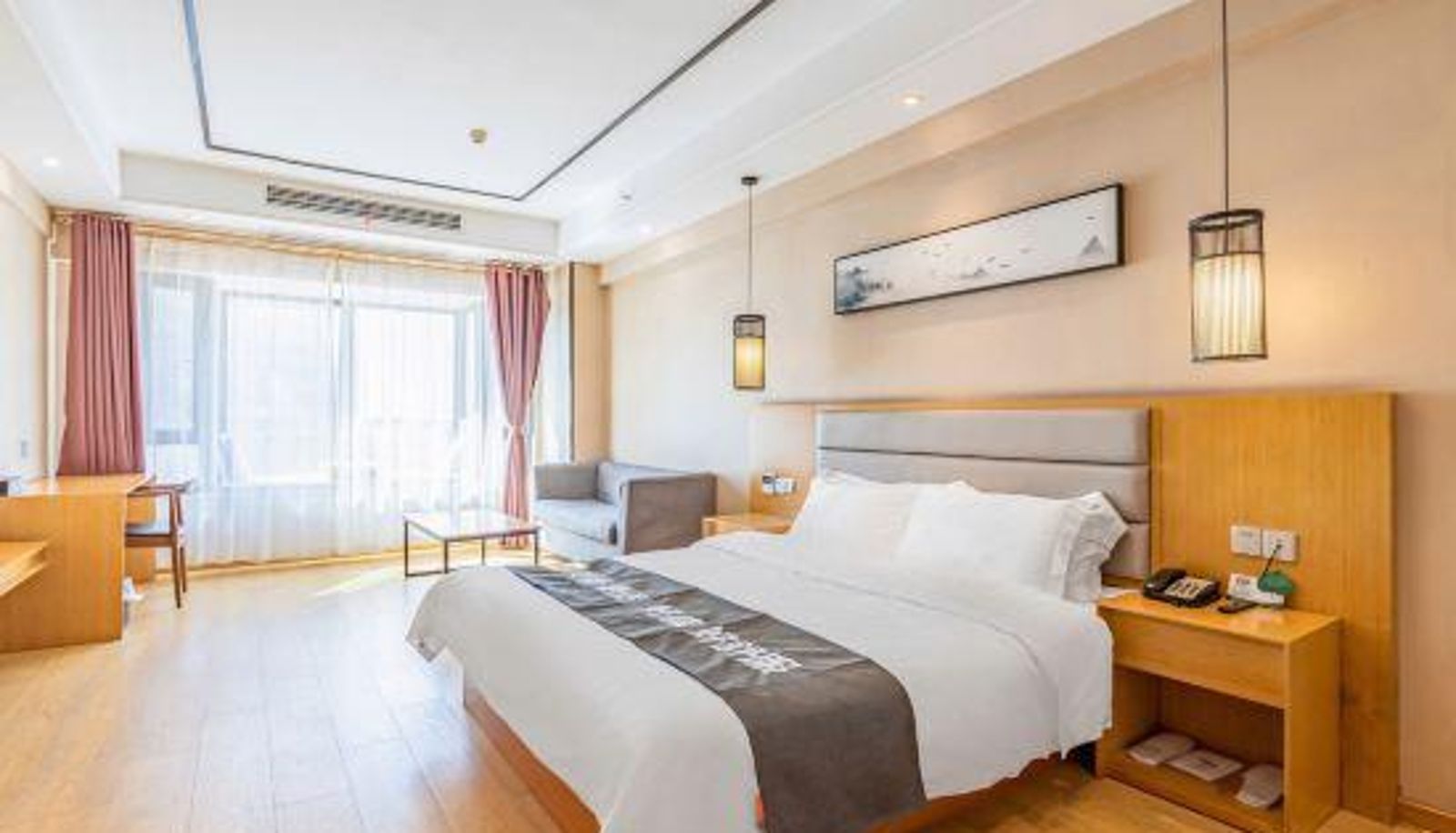 Habitación - Huai'an District) Huai'an Xuan V Business Hotel (Wanda Plaza Branch