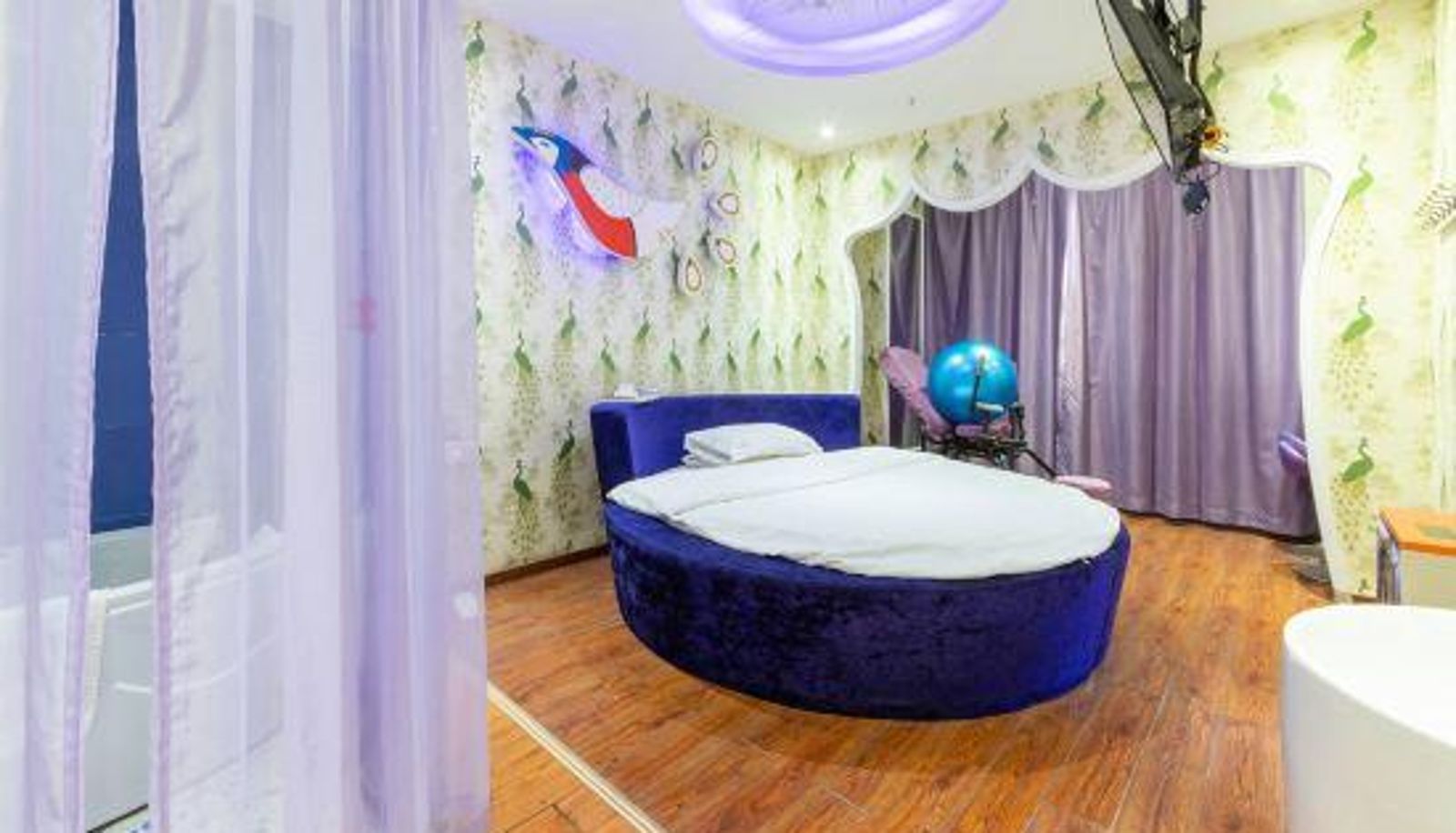 Zimmer - Swan Love Theme Hotel (Huai'an Huaihai North Road Branch)