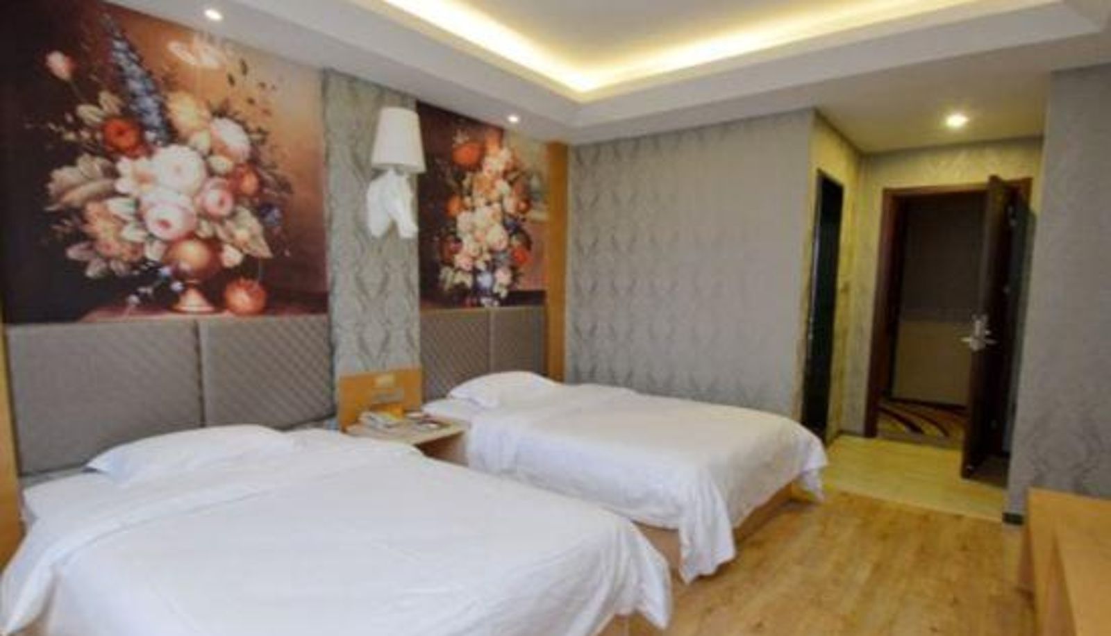 Innenbreich - Huai'an Chenji Wisdom Hotel