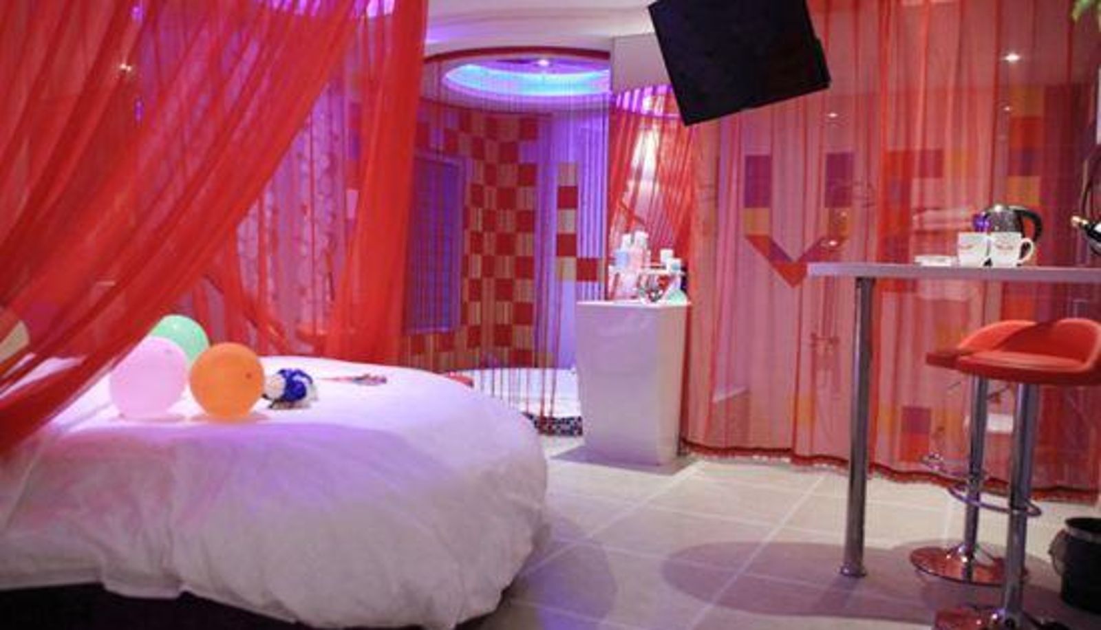 Room - Huai'an Swan Love Theme Hotel