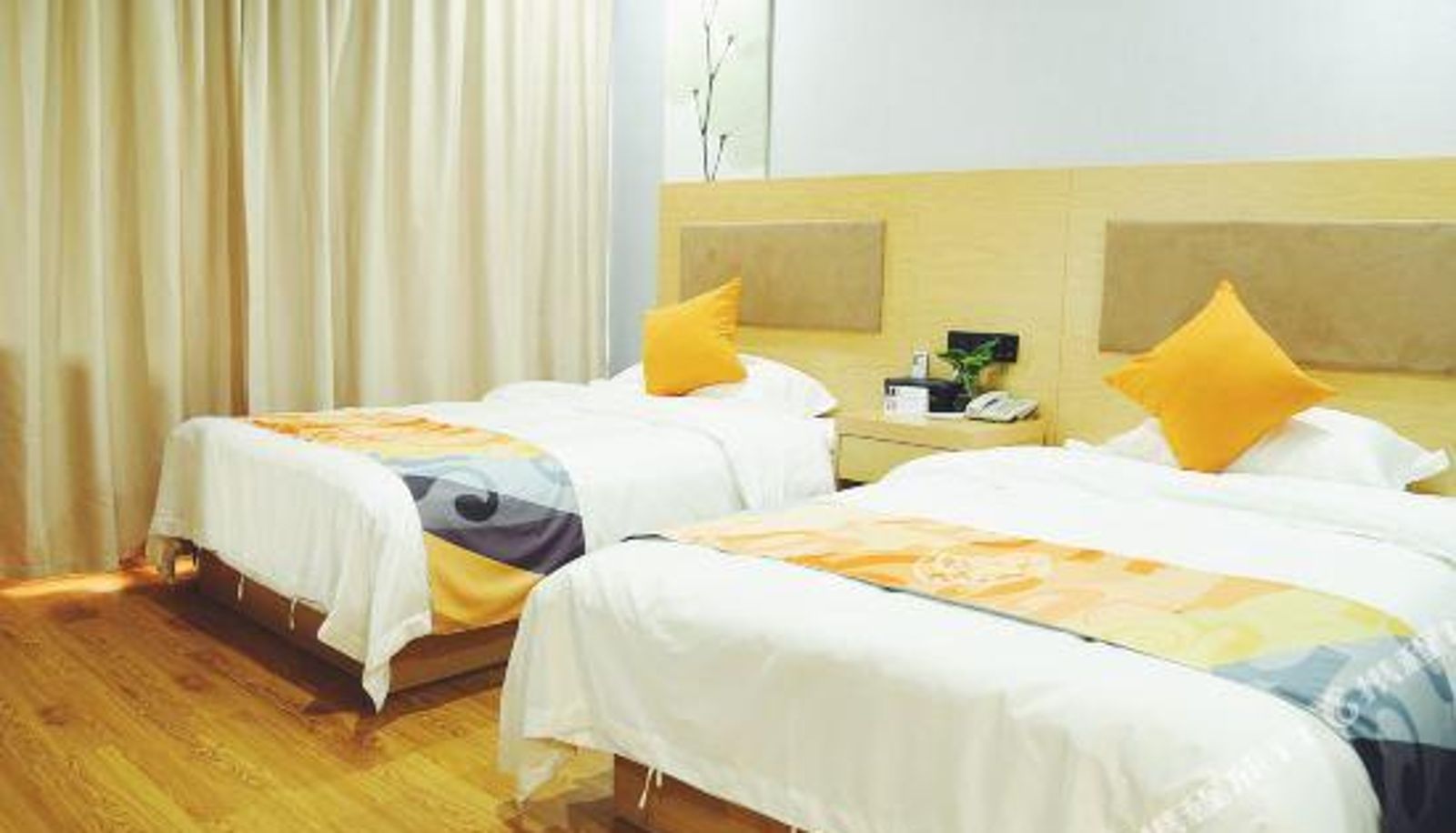 Kamer - Shell Hotel  (Jiaxing friendship Street)