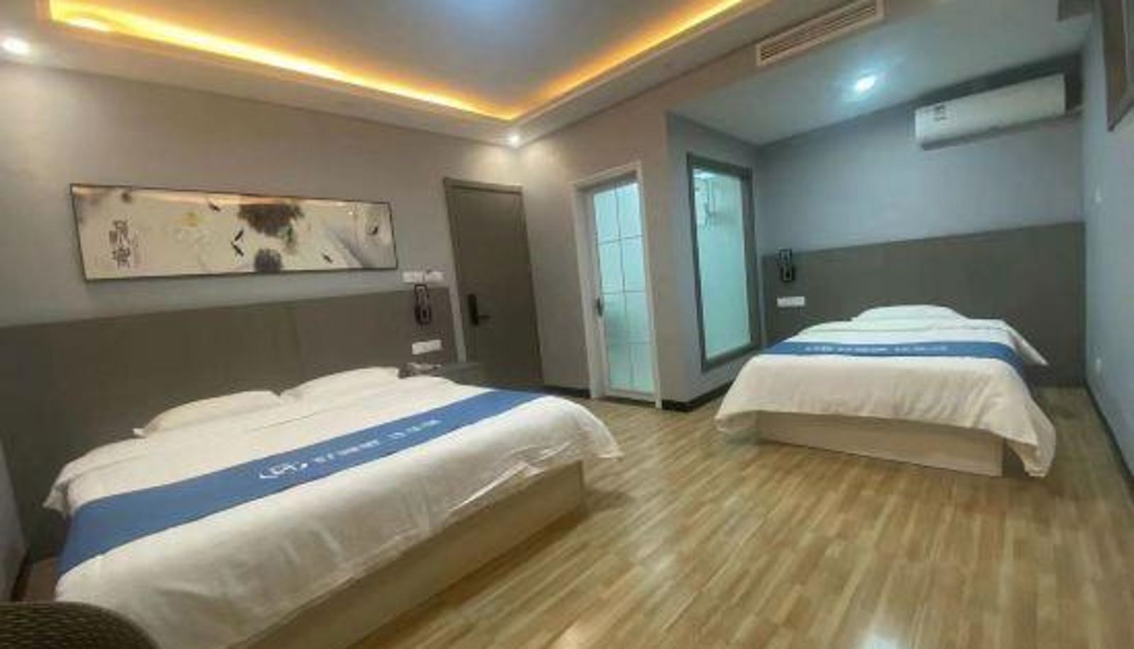 Habitación familiar - Huaying Select Hotel (Fangcheng New Bridge Branch)