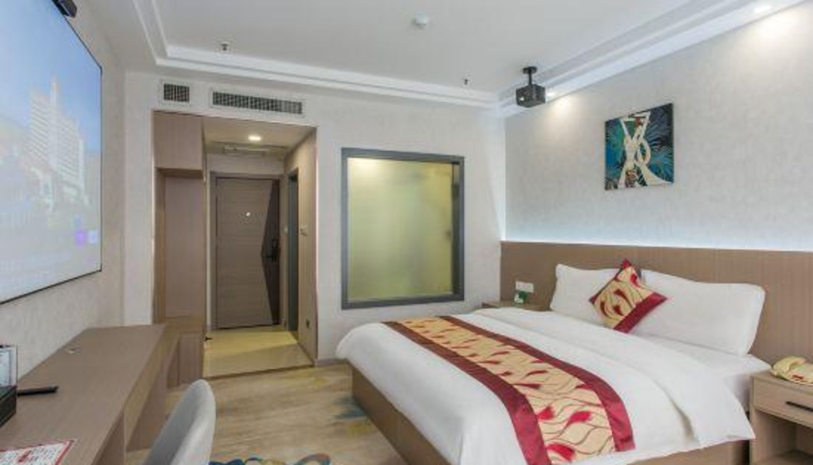 Vue intérieure - Home Inn Tongda Road Taisheng Plaza