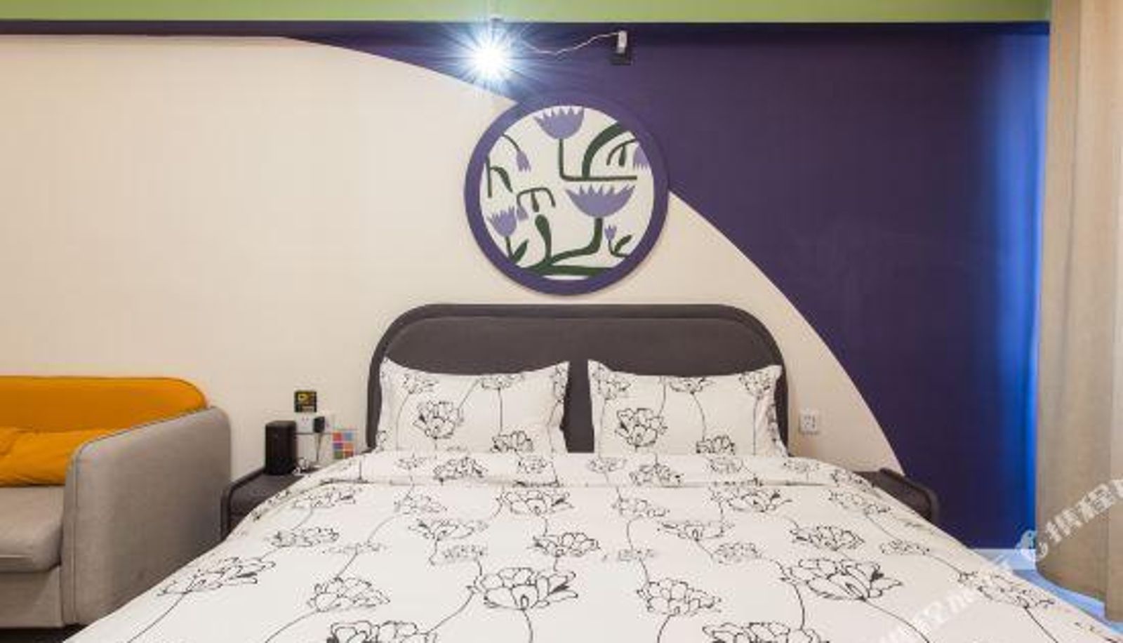 Chambre - Blueberry Chain Hotel Apartment (Linyi Hailian International Plaza)