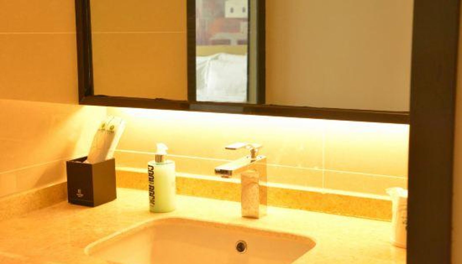Business-kamer - Jiuan convenient hotel in Linyi