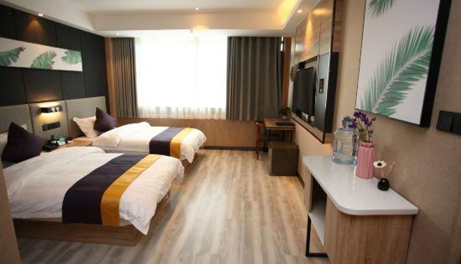 Gezinskamer - Linyi) Shangke Youpin Hotel (machanghu branch