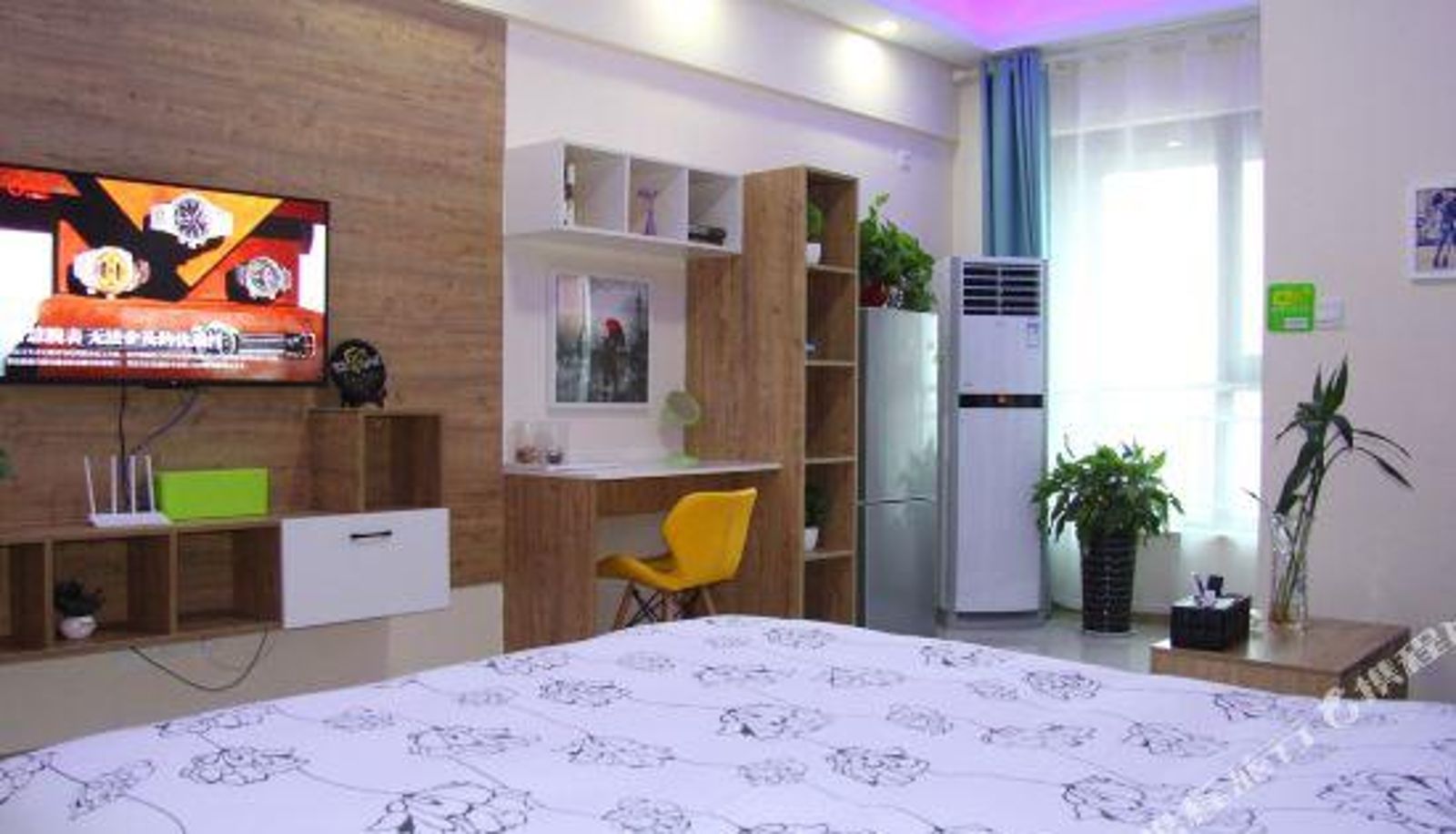 Chambre - Blueberry apartment chain (Red Star Plaza store)