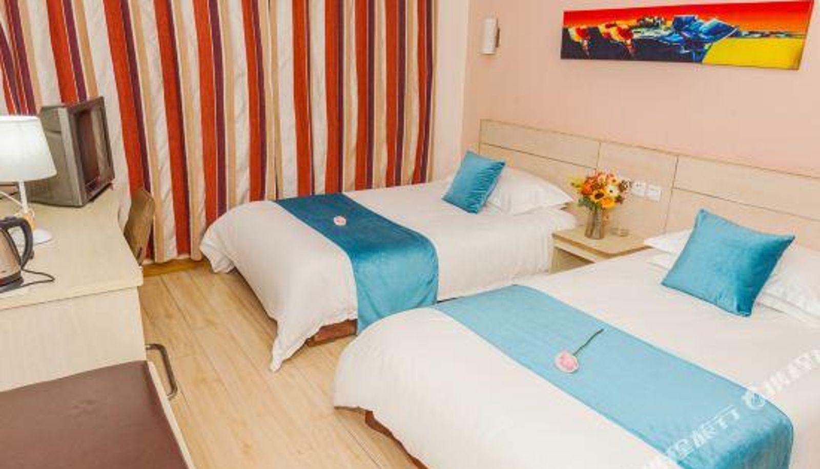 Kamer - Ivek Boutique Hotel (Linyi Tongda Road Commodity Wholesale City store)