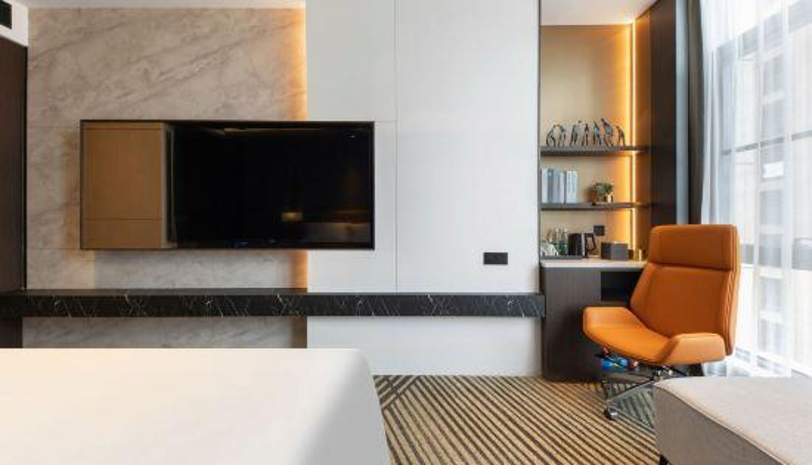 Business-kamer - George Morandi Hotel Linyi North City Center