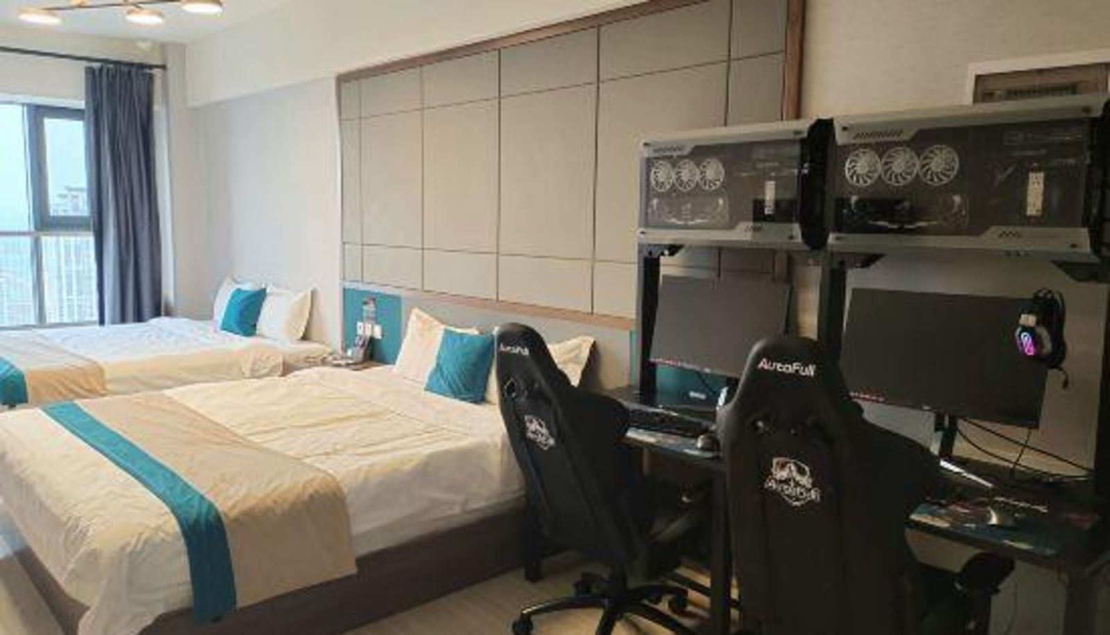 Vue intérieure - Chengji Apartment Hotel (Linyi Evergrande Huafu)