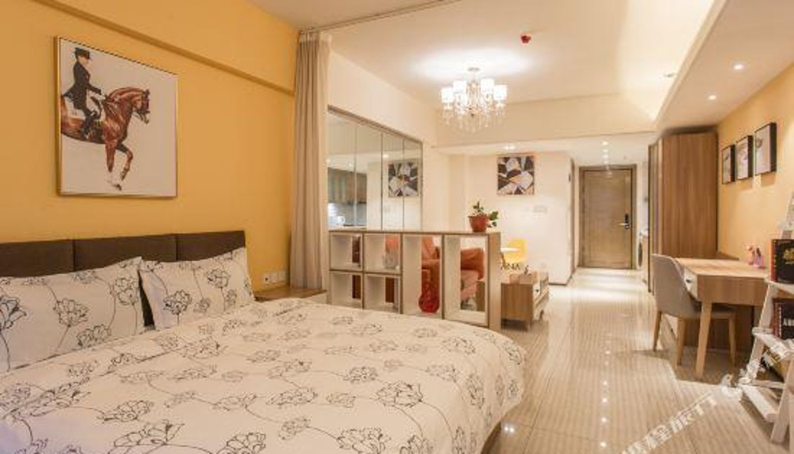 Chambre - Blueberry Chain Hotel Apartment (Linyi Hengda Huafu Store)