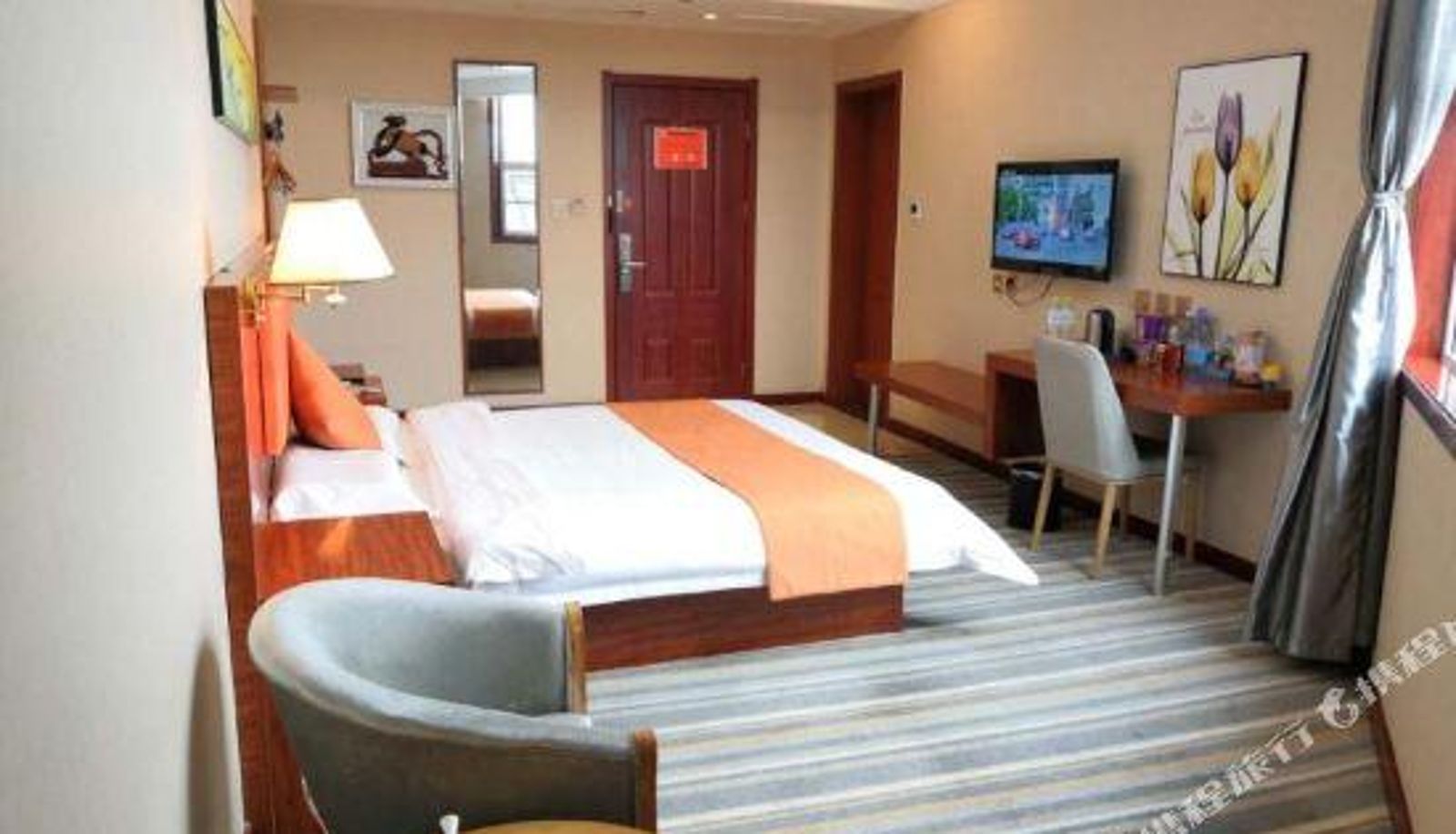 Business-kamer - Huayi Select Hotel