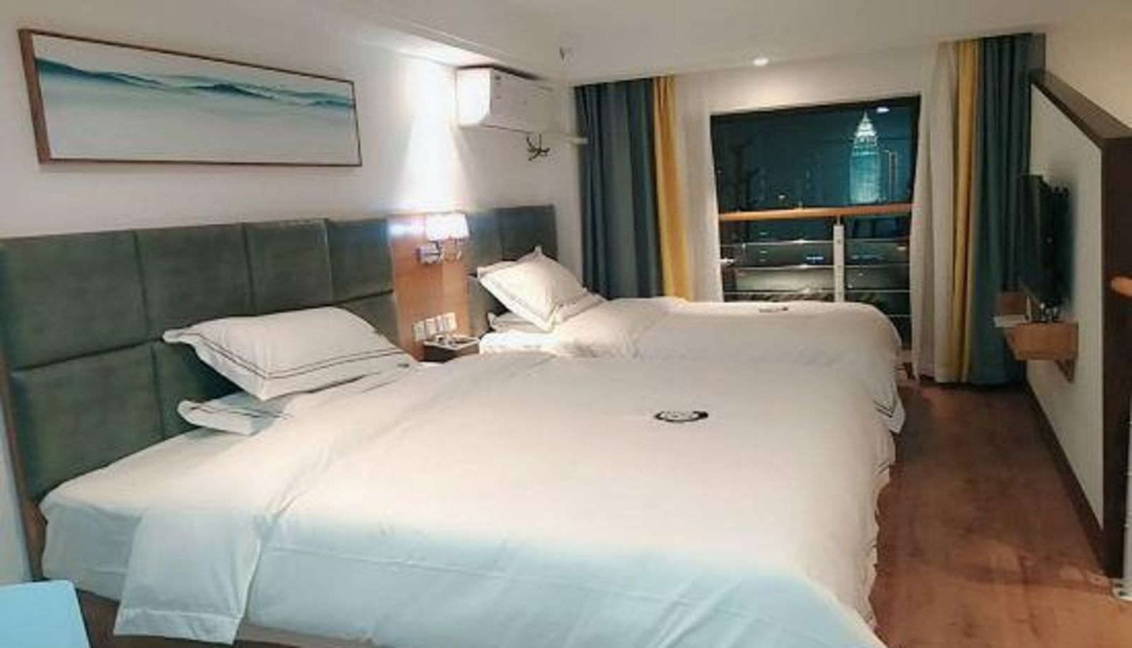 Gezinskamer - Laixiangju Hotel Apartment (Linyi Technology Dadaokou Branch)