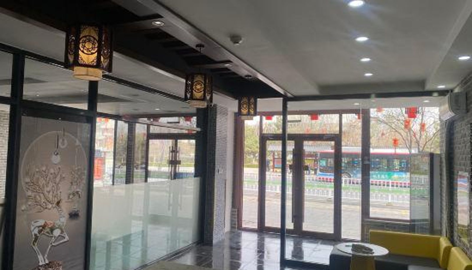 Réception - Shanghao Inn (Mountain Resort)。