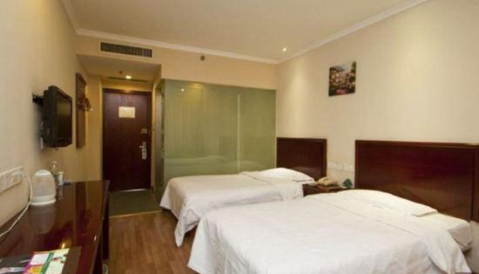 Kamer - GreenTree Inn (Linyi Yinqueshan Road Taisheng Plaza)