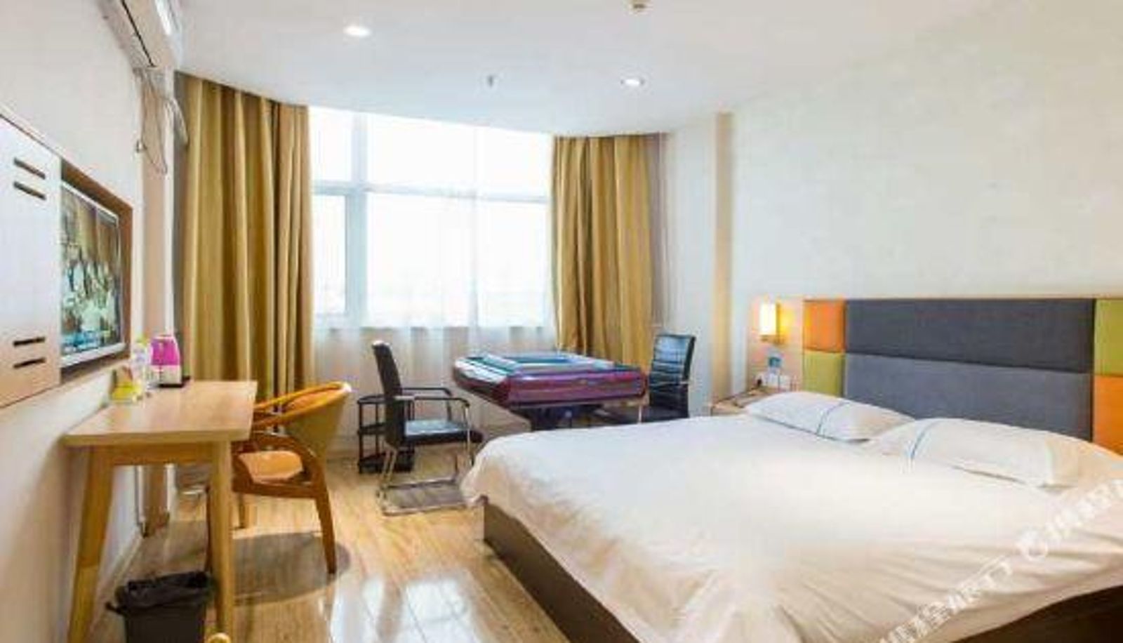 Habitación corporativa - Airport)  Dongxing Road Super 8 Hotel (Linyi Wuyue Plaza
