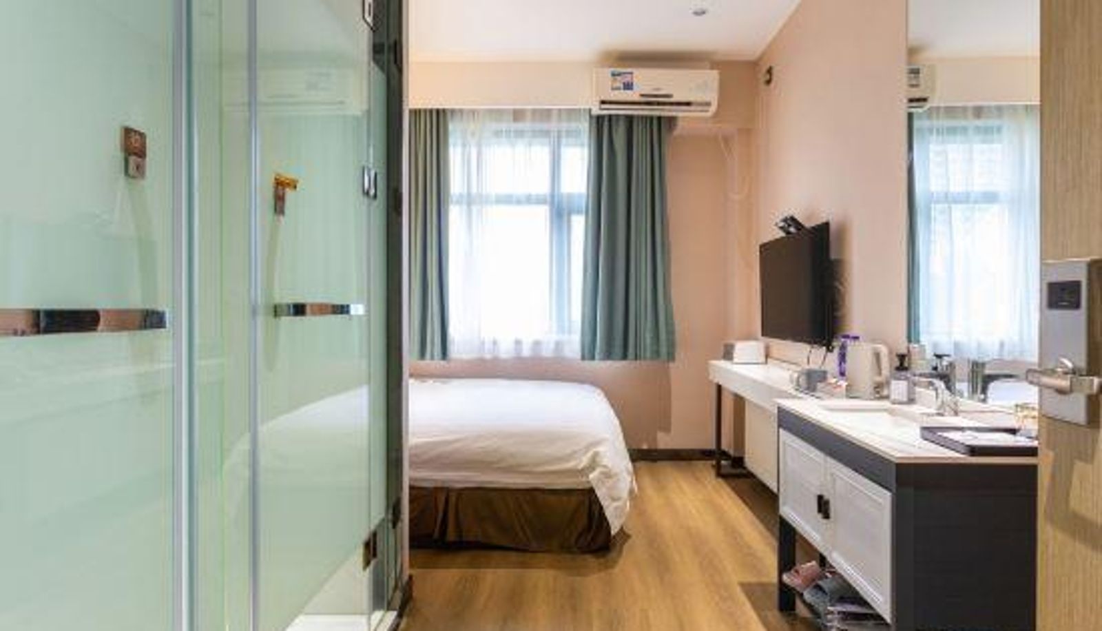 Chambre - Purple Ocean Holiday Hotel (Zhengzhou Navigation Square Subway Station Store)