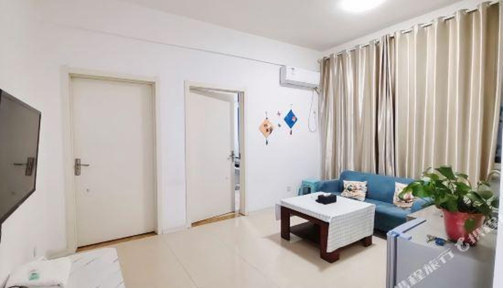 Pokój typu family - Donghan Express Hotel (Henan People's Hospital Xuanli Donghan Apartment)