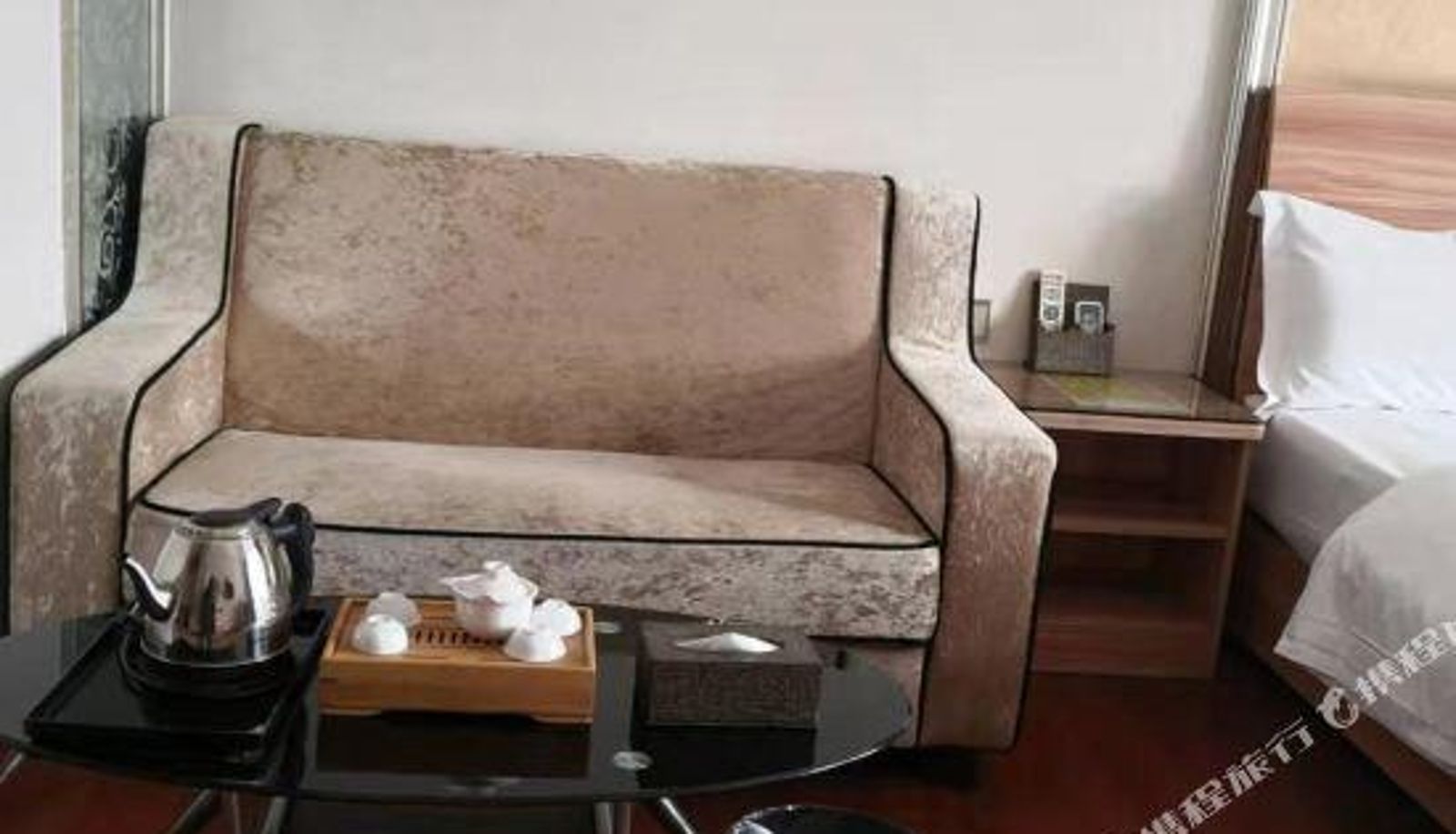 Business-Zimmer - Jiayuan Hotel (Cangzhou Wanda Plaza)
