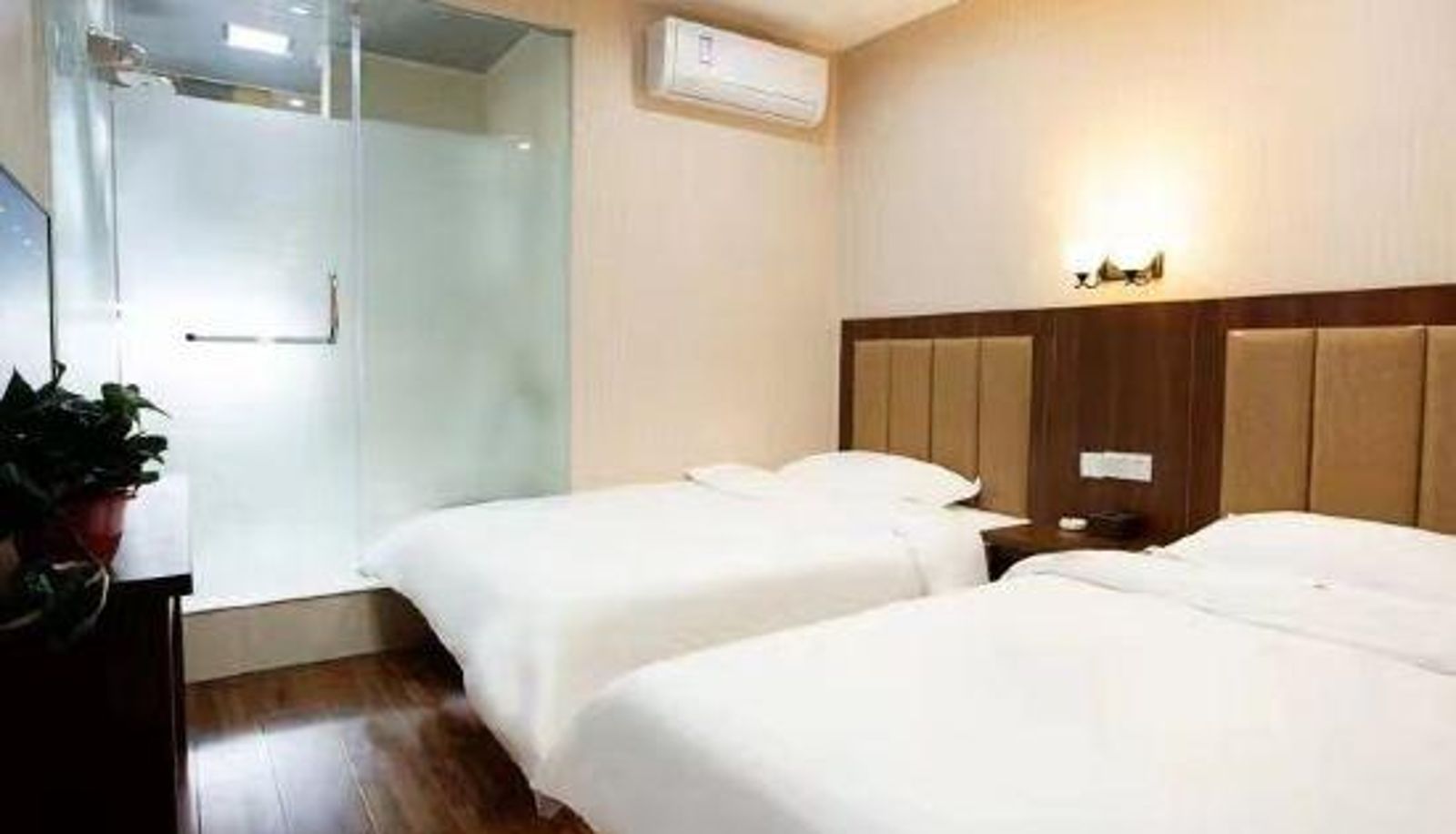 Pokój - Zhengzhou Lezhu Holiday Inn (Jingkai Square Subway Station Store)