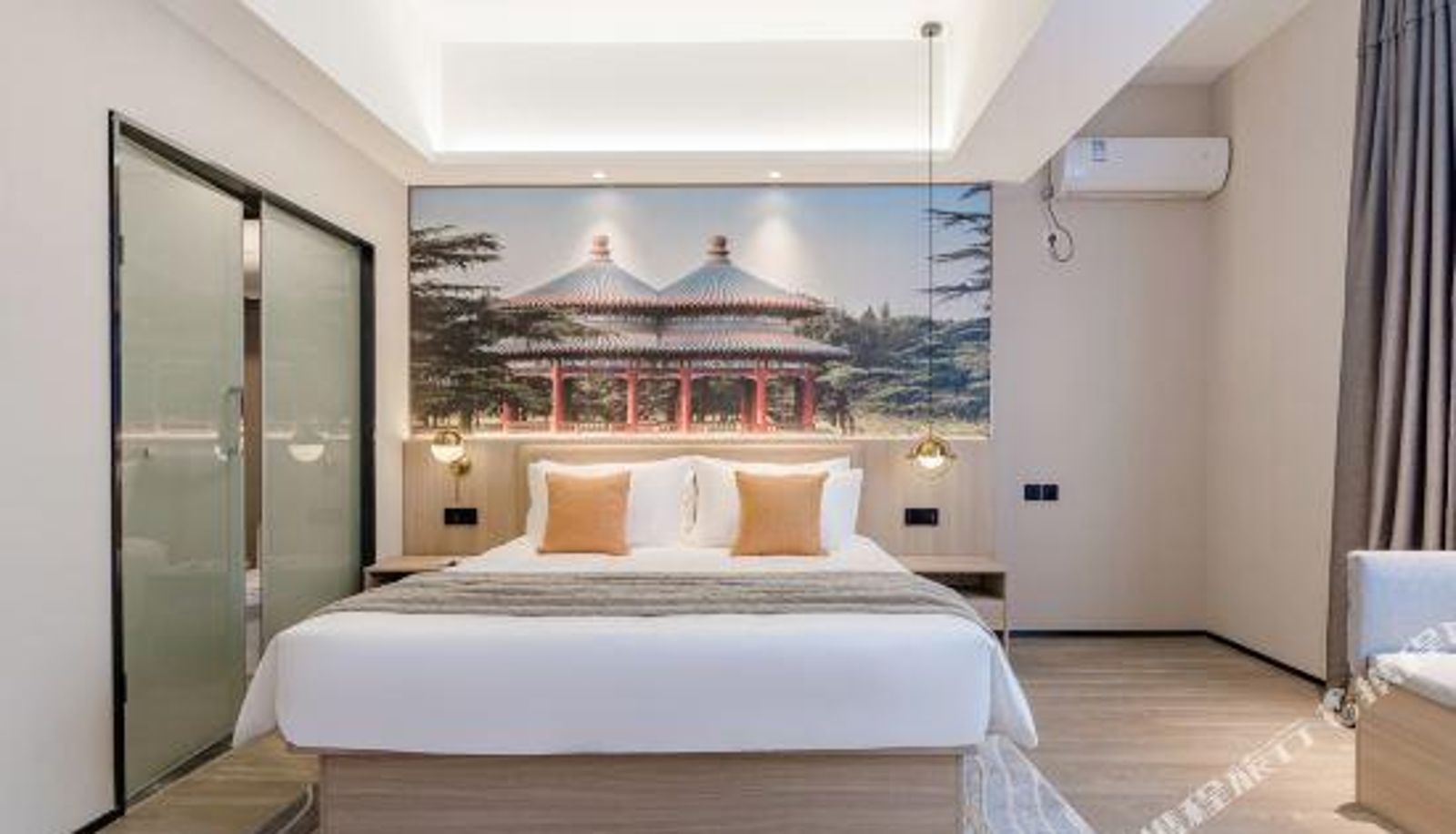 Pokój typu business - Le Ju Hotel  (Zhengzhou Huanghe University of science and technology store)